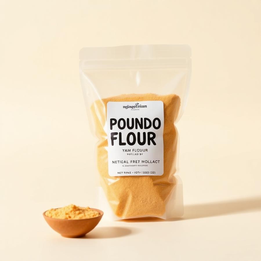 Poundo Yam Flour