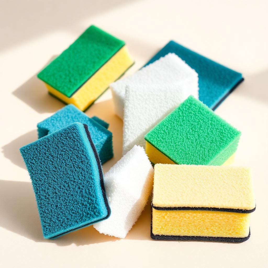 Kitchen Sponges & Scourers