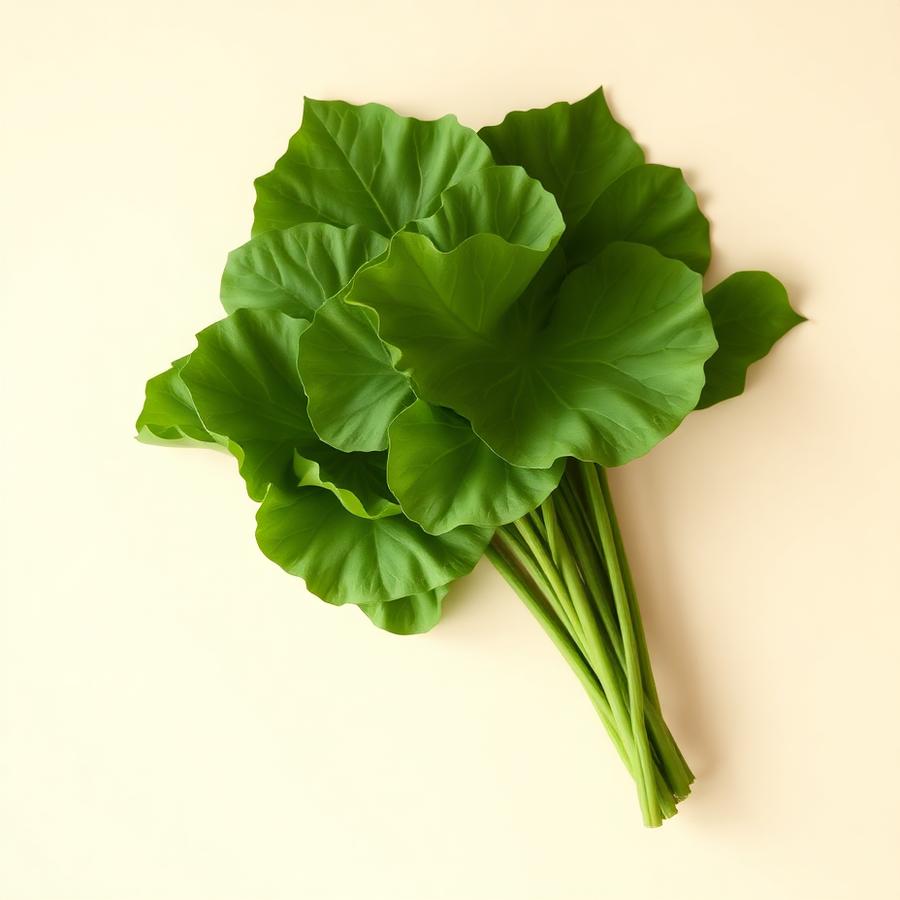 Fresh Ugu (Fluted Pumpkin) Leaves